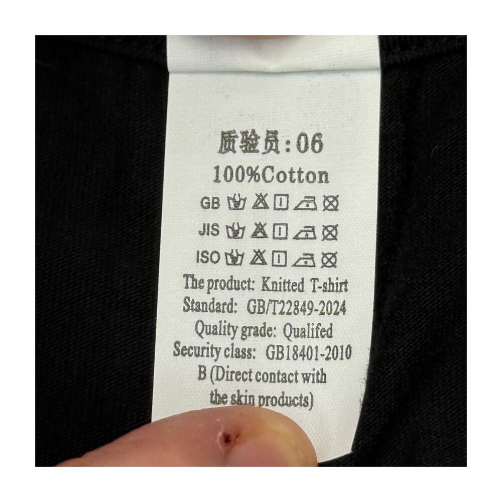 Nail Hustler Black Oversized Graphic Tee 3XL Nail Tech - Picture 4 of 8